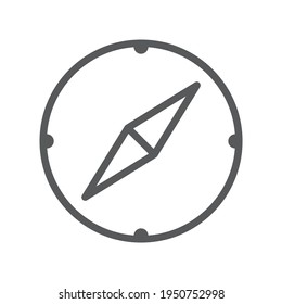 Compass Icon for Graphic Design Projects