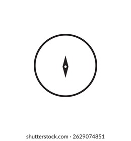 compass icon illustration element design