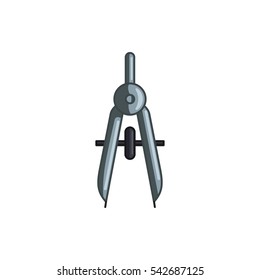 compass icon illustration isolated vector sign symbol