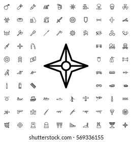 compass icon illustration isolated vector sign symbol