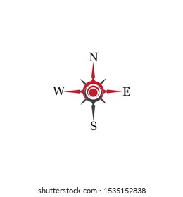 compass icon isolated on background.modern flat compass pictogram,business,marketing,internet concept.trendy simple vector symbol for websitedesign or button to mobile app.logo illustration.