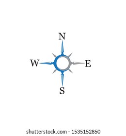 compass icon isolated on background.modern flat compass pictogram,business,marketing,internet concept.trendy simple vector symbol for websitedesign or button to mobile app.logo illustration.