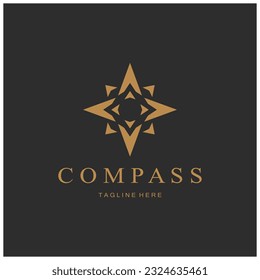 compass icon isolated on background.modern flat compass pictogram,business,marketing,internet concept.trendy simple vector symbol for websitedesign or button to mobile app.logo illustration.