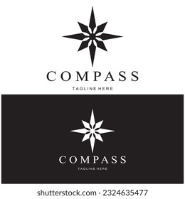 compass icon isolated on background.modern flat compass pictogram,business,marketing,internet concept.trendy simple vector symbol for websitedesign or button to mobile app.logo illustration.