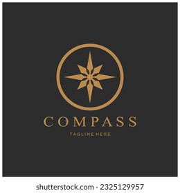 compass icon isolated on background.modern flat compass pictogram,business,marketing,internet concept.trendy simple vector symbol for websitedesign or button to mobile app.logo illustration.