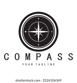 compass icon isolated on background.modern flat compass pictogram,business,marketing,internet concept.trendy simple vector symbol for websitedesign or button to mobile app.logo illustration.