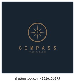 compass icon isolated on background.modern flat compass pictogram,business,marketing,internet concept.trendy simple vector symbol for websitedesign or button to mobile app.logo illustration.