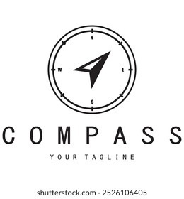 compass icon isolated on background.modern flat compass pictogram,business,marketing,internet concept.trendy simple vector symbol for websitedesign or button to mobile app.logo illustration.