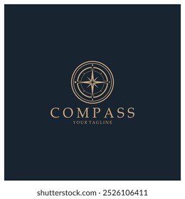 compass icon isolated on background.modern flat compass pictogram,business,marketing,internet concept.trendy simple vector symbol for websitedesign or button to mobile app.logo illustration.