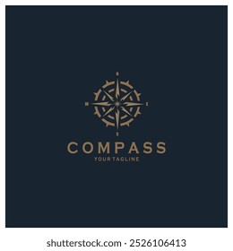compass icon isolated on background.modern flat compass pictogram,business,marketing,internet concept.trendy simple vector symbol for websitedesign or button to mobile app.logo illustration.