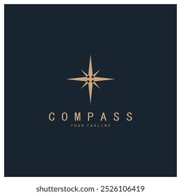 compass icon isolated on background.modern flat compass pictogram,business,marketing,internet concept.trendy simple vector symbol for websitedesign or button to mobile app.logo illustration.