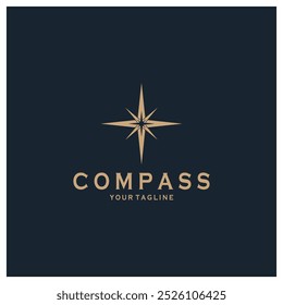 compass icon isolated on background.modern flat compass pictogram,business,marketing,internet concept.trendy simple vector symbol for websitedesign or button to mobile app.logo illustration.