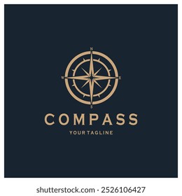 compass icon isolated on background.modern flat compass pictogram,business,marketing,internet concept.trendy simple vector symbol for websitedesign or button to mobile app.logo illustration.