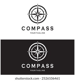 compass icon isolated on background.modern flat compass pictogram,business,marketing,internet concept.trendy simple vector symbol for websitedesign or button to mobile app.logo illustration.