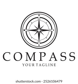 compass icon isolated on background.modern flat compass pictogram,business,marketing,internet concept.trendy simple vector symbol for websitedesign or button to mobile app.logo illustration.