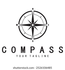 compass icon isolated on background.modern flat compass pictogram,business,marketing,internet concept.trendy simple vector symbol for websitedesign or button to mobile app.logo illustration.
