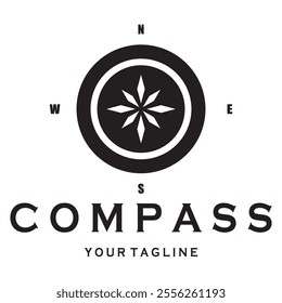 compass icon isolated on background.modern flat compass pictogram,business,marketing,internet concept.trendy simple vector symbol for websitedesign or button to mobile app.logo illustration.
