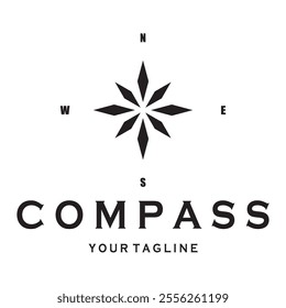 compass icon isolated on background.modern flat compass pictogram,business,marketing,internet concept.trendy simple vector symbol for websitedesign or button to mobile app.logo illustration.