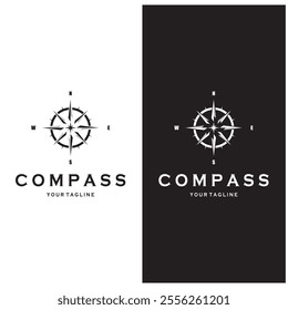compass icon isolated on background.modern flat compass pictogram,business,marketing,internet concept.trendy simple vector symbol for websitedesign or button to mobile app.logo illustration.