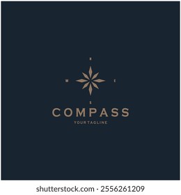compass icon isolated on background.modern flat compass pictogram,business,marketing,internet concept.trendy simple vector symbol for websitedesign or button to mobile app.logo illustration.