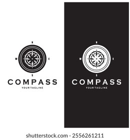 compass icon isolated on background.modern flat compass pictogram,business,marketing,internet concept.trendy simple vector symbol for websitedesign or button to mobile app.logo illustration.