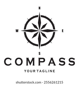 compass icon isolated on background.modern flat compass pictogram,business,marketing,internet concept.trendy simple vector symbol for websitedesign or button to mobile app.logo illustration.