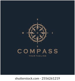 compass icon isolated on background.modern flat compass pictogram,business,marketing,internet concept.trendy simple vector symbol for websitedesign or button to mobile app.logo illustration.