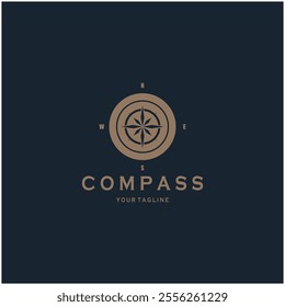 compass icon isolated on background.modern flat compass pictogram,business,marketing,internet concept.trendy simple vector symbol for websitedesign or button to mobile app.logo illustration.
