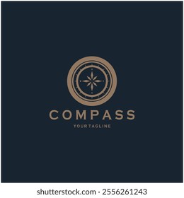compass icon isolated on background.modern flat compass pictogram,business,marketing,internet concept.trendy simple vector symbol for websitedesign or button to mobile app.logo illustration.