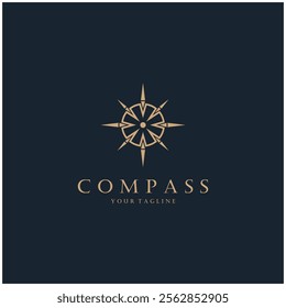 compass icon isolated on background.modern flat compass pictogram,business,marketing,internet concept.trendy simple vector symbol for websitedesign or button to mobile app.logo illustration.