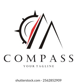compass icon isolated on background.modern flat compass pictogram,business,marketing,internet concept.trendy simple vector symbol for websitedesign or button to mobile app.logo illustration.