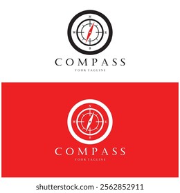 compass icon isolated on background.modern flat compass pictogram,business,marketing,internet concept.trendy simple vector symbol for websitedesign or button to mobile app.logo illustration.