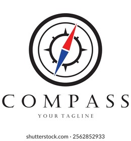 compass icon isolated on background.modern flat compass pictogram,business,marketing,internet concept.trendy simple vector symbol for websitedesign or button to mobile app.logo illustration.