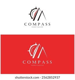 compass icon isolated on background.modern flat compass pictogram,business,marketing,internet concept.trendy simple vector symbol for websitedesign or button to mobile app.logo illustration.