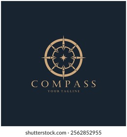 compass icon isolated on background.modern flat compass pictogram,business,marketing,internet concept.trendy simple vector symbol for websitedesign or button to mobile app.logo illustration.