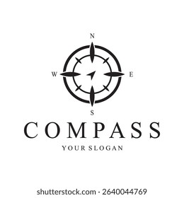 compass icon isolated on background.modern flat compass pictogram,business,marketing,internet concept.trendy simple vector symbol for websitedesign or button to mobile app.logo illustration.