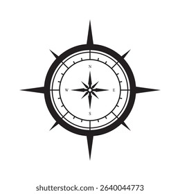 compass icon isolated on background.modern flat compass pictogram,business,marketing,internet concept.trendy simple vector symbol for websitedesign or button to mobile app.logo illustration.