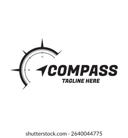 compass icon isolated on background.modern flat compass pictogram,business,marketing,internet concept.trendy simple vector symbol for websitedesign or button to mobile app.logo illustration.