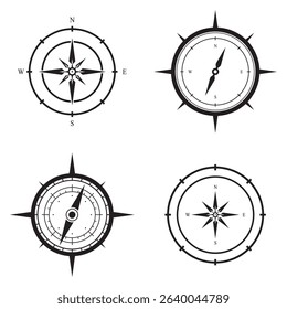 compass icon isolated on background.modern flat compass pictogram,business,marketing,internet concept.trendy simple vector symbol for websitedesign or button to mobile app.logo illustration.
