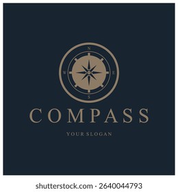 compass icon isolated on background.modern flat compass pictogram,business,marketing,internet concept.trendy simple vector symbol for websitedesign or button to mobile app.logo illustration.