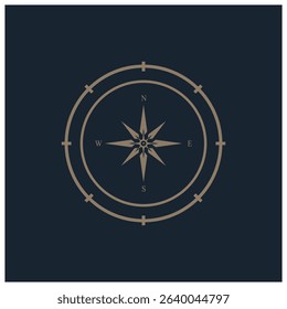 compass icon isolated on background.modern flat compass pictogram,business,marketing,internet concept.trendy simple vector symbol for websitedesign or button to mobile app.logo illustration.