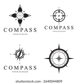 compass icon isolated on background.modern flat compass pictogram,business,marketing,internet concept.trendy simple vector symbol for websitedesign or button to mobile app.logo illustration.