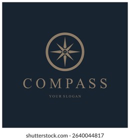 compass icon isolated on background.modern flat compass pictogram,business,marketing,internet concept.trendy simple vector symbol for websitedesign or button to mobile app.logo illustration.