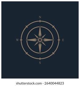 compass icon isolated on background.modern flat compass pictogram,business,marketing,internet concept.trendy simple vector symbol for websitedesign or button to mobile app.logo illustration.