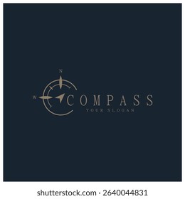 compass icon isolated on background.modern flat compass pictogram,business,marketing,internet concept.trendy simple vector symbol for websitedesign or button to mobile app.logo illustration.