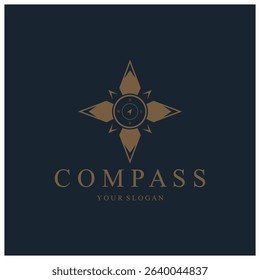 compass icon isolated on background.modern flat compass pictogram,business,marketing,internet concept.trendy simple vector symbol for websitedesign or button to mobile app.logo illustration.