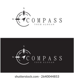 compass icon isolated on background.modern flat compass pictogram,business,marketing,internet concept.trendy simple vector symbol for websitedesign or button to mobile app.logo illustration.
