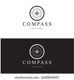 compass icon isolated on background.modern flat compass pictogram,business,marketing,internet concept.trendy simple vector symbol for websitedesign or button to mobile app.logo illustration.