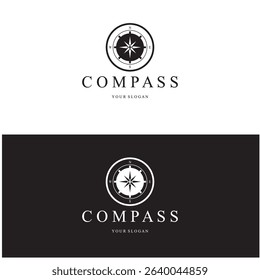 compass icon isolated on background.modern flat compass pictogram,business,marketing,internet concept.trendy simple vector symbol for websitedesign or button to mobile app.logo illustration.