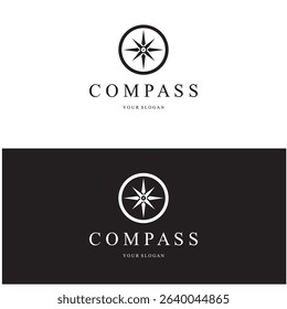 compass icon isolated on background.modern flat compass pictogram,business,marketing,internet concept.trendy simple vector symbol for websitedesign or button to mobile app.logo illustration.